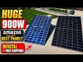 Amazon Now Ships 900W of REAL Solar to Your Door No Pallet