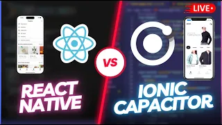 React Native vs Ionic UI Battle Part 2