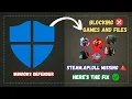 Fix Steam - api dll Was Not Found System Error 100 working