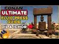 ULTIMATE Fluid Press Tips Tricks - Get Oil Ichor FAST Conan Exiles