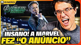 BOMBA! TODOS OS PERSONAGENS DE VINGADORES: DOOMSDAY FORAM ANUNCIADOS