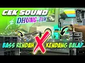 Download Lagu CEK SOUND DANGDUT KOPLO BASS GLERR MIDLLE NROTOK ( KENDANG BALAP ) TERBARU 2024