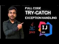 try catch block in java try and catch in java in hindi Skills021