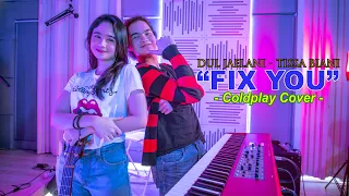 Download FIX YOU - Coldplay (Dul Jaelani Ft. Tissa Biani) MP3