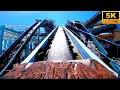 Zoom Phloom POV 5K Moreys Piers BEST Log Flume on the East Coast Wildwood NJ