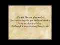 Ray LaMontagne - Shelter (lyrics)