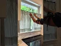 Modern Cafe Curtains for Your Kitchen