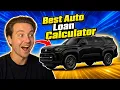 Auto Loan Calculator How Much Car Can You Afford