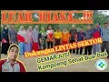 Lagu LUAR BIASAA...!!! Dukungan LINTAS SEKTOR || GEMARJUSI Kampoeng Bua-bua,Desa Salohe || PKM Kampala