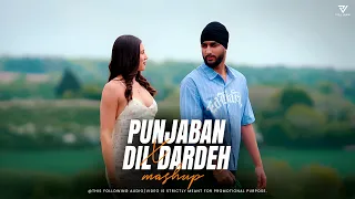 Punjaban X Dil Dardeh - Mashup (Punjabi Feeling 2026) | Sukha x The PropheC | Navaan Sandhu