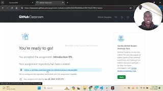 GitHub classroom tutorial