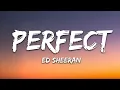 Download Lagu Ed Sheeran - Perfect (Lyrics)