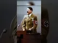 Lagu Adolf Hitler speech before world war 2 in 1935 colorized #history
