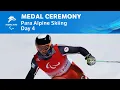 Victory Ceremonies | Para Alpine Skiing | Day 4 | Beijing 2022 Paralympic Winter Games