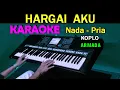 Download Lagu HARGAI AKU - Armada | KARAOKE Nada Pria [ AS=DO ] HD