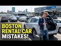 Renting a Car in Boston What Tourists Must Know Before Landing