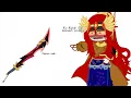 Download Lagu | How Hali Turn Into Sword (NO FAKE) | ft. Hali \u0026 Kirana |