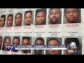 14 suspected gang members arrested in Palm Beach County crime crackdown