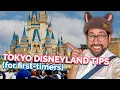 Tokyo Disneyland Tips for First-Timers in 2026 Vacation Packages Food Hotels