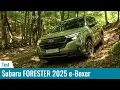 Download Lagu Subaru FORESTER 2025 e-Boxer 2.0 MHEV: Ešte lepší podvozok, ale o trochu menej sily