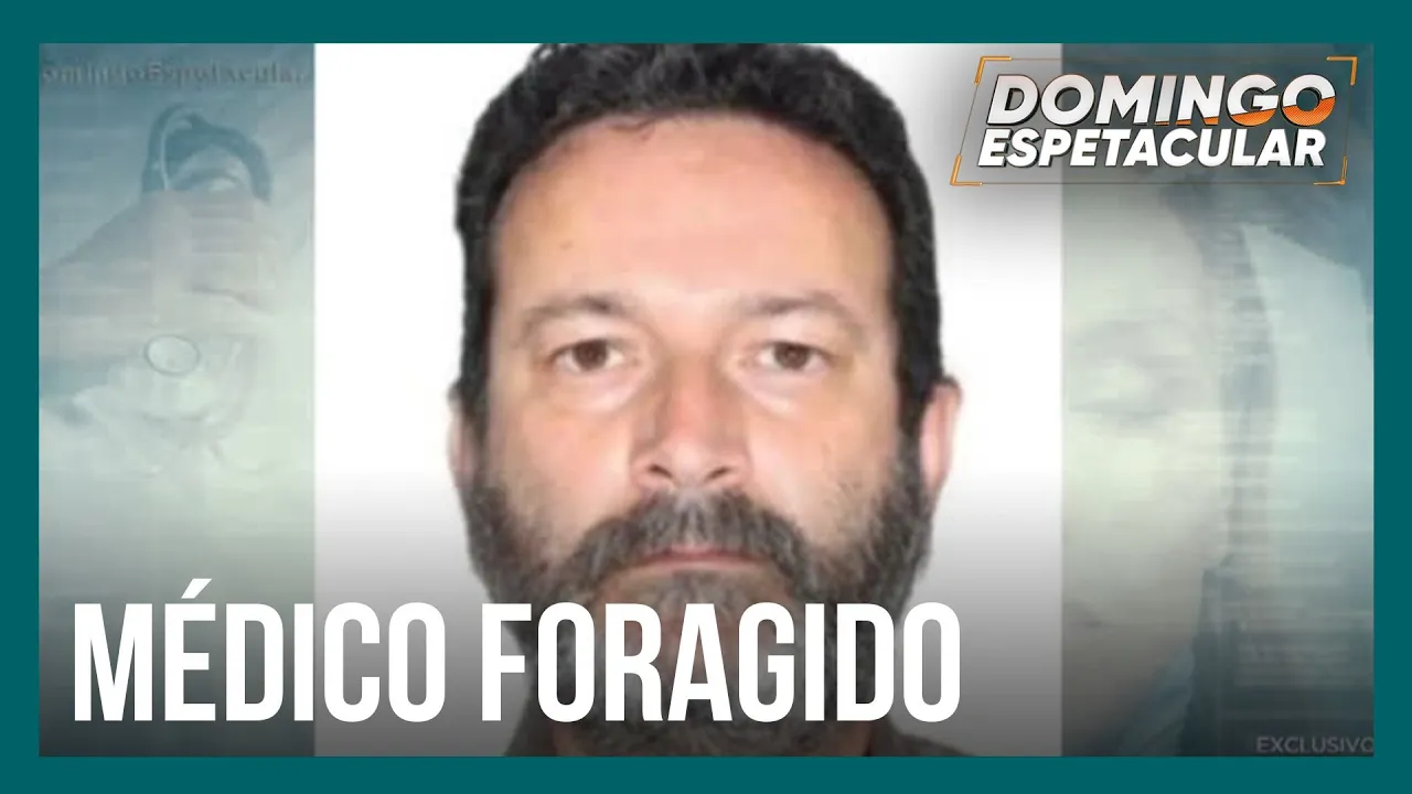 Foragido, cirurgião renomado é suspeito de abusar sexualmente de pacientes
