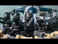 The Bad Batch LEGO Star Wars Stop Motion