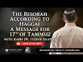 Download Lagu The Besorah According to Haggai – Service and Special Message for the 17th of Tammuz