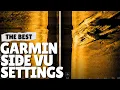Garmin Side Imaging Settings - Garmin SideVu GT56 Updated