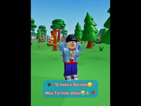 POV: MEU TIO INDO VOTAR๐ญ๐๐ฅ