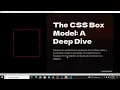 CSS Box Model in Web Development