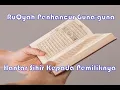 Download Lagu AYAT RUQYAH PEMUSNAH SIHIR GUNA-GUNA..HANTAR SIHIR KEPADA TUANNYA
