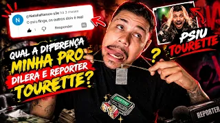 PSIU RESPOONDENDO HATERS: FALARAM QUE MEU TOURETTE Γ FAKE! π‘π
