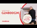 Lagu Montagem Balcão Acordes G24800GM | Madesa Móveis