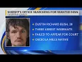 Man wanted by Clearfield County sheriff s on 3 arrest warrants