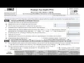 IRS Form 8962 walkthrough Premium Tax Credit