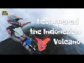 Download Lagu [Bali Backpackers] KTM250 EXC hardcore over an active volcano, you've never seen special forces ride
