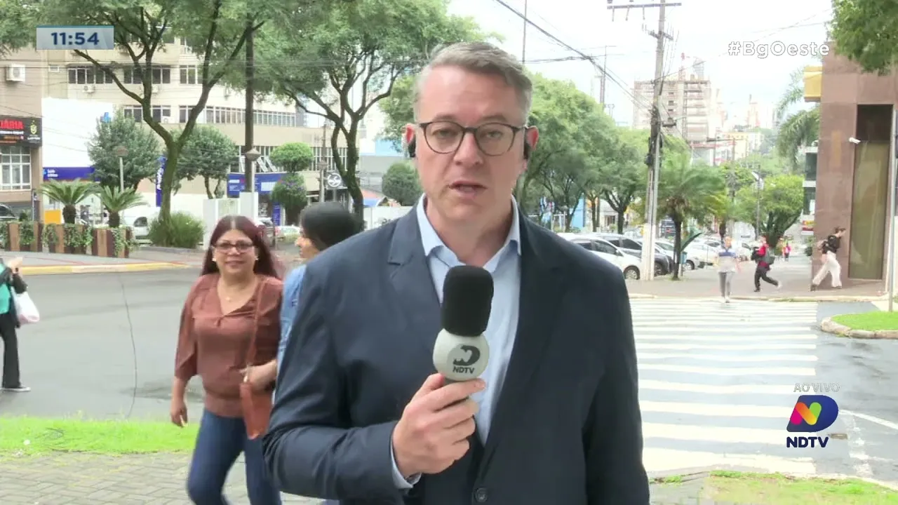 Chuva no Oeste: Defesa Civil monitora nível do Rio Uruguai em Palmitos