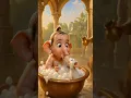 Baby Ganesh s Cutest School Journey Will Make You Smile