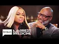 Phaedra Has Doubts About Dr G Marrying Sweet Tea Married To Medicine S10 E2 Bravo