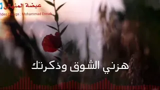 عيضة المنهالي جالس بحالي ولحالي حالات واتس اب دندنها