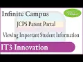 Navigating the Infinite Campus Parent Portal