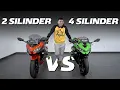 Download Lagu PERBANDINGAN KAWASAKI NINJA ZX-25R 4 SILINDER VS NINJA 250R 2 SILINDER