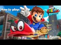 2026 How to play Super Mario Odyssey on PC Ryujinx Emulator