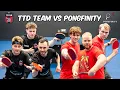 TableTennisDaily vs Pongfinity BIGGEST MATCH EVER