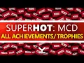 SUPERHOT Mind Control Delete - All Achievements Trophies