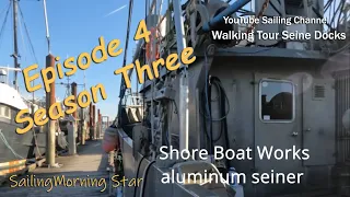 Walking Tour   Seine Docks