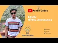 Ep05 HTML Attributes