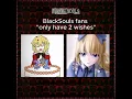 Lagu two wishes #blacksouls #blacksouls2 #memes