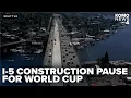 I-5 Ship Canal Bridge lanes to fully reopen for 5 weeks during World Cup