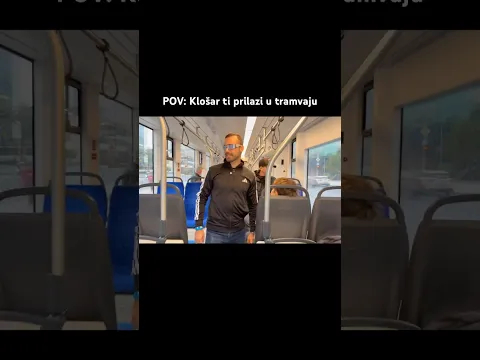 Sve tipove iz javnog prevoza pogledajte u našem novom videu 🚌👀 #HiGTV #viral #tramvaj #klosar #fyp